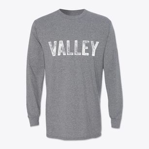 Valley Washington Timeless Retro Classic Long Sleeve T-Shirt
