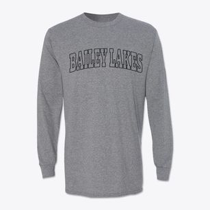 Bailey Lakes Ohio Trendy Block Classic Long Sleeve T-Shirt