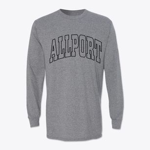 Allport Arkansas Trendy Block Classic Long Sleeve T-Shirt