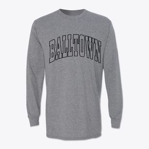 Balltown Iowa Trendy Block Classic Long Sleeve T-Shirt