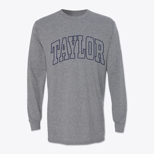 Taylor Pennsylvania Trendy Block Classic Long Sleeve T-Shirt
