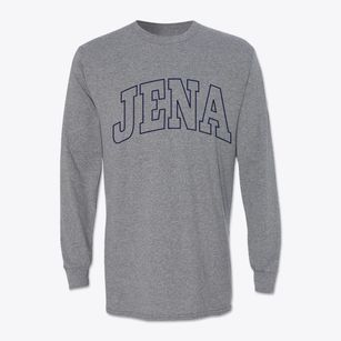 Jena Louisiana Trendy Block Classic Long Sleeve T-Shirt