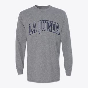 La Quinta California Trendy Block Classic Long Sleeve T-Shirt