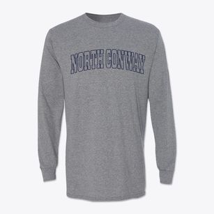 North Conway New Hampshire Trendy Block Classic Long Sleeve T-Shirt