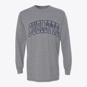 Sublette Kansas Trendy Block Classic Long Sleeve T-Shirt
