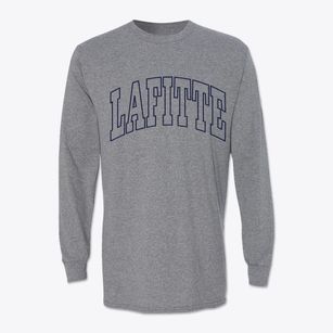 Lafitte Louisiana Trendy Block Classic Long Sleeve T-Shirt