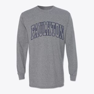 Faulkton South Dakota Trendy Block Classic Long Sleeve T-Shirt