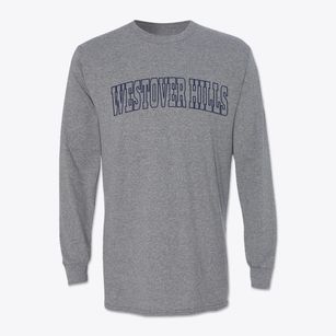 Westover Hills Texas Trendy Block Classic Long Sleeve T-Shirt