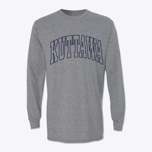Kuttawa Kentucky Trendy Block Classic Long Sleeve T-Shirt