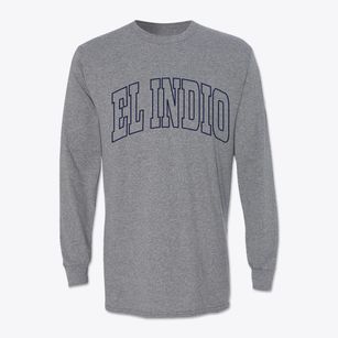 El Indio Texas Trendy Block Classic Long Sleeve T-Shirt