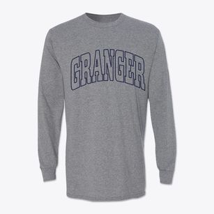Granger Wyoming Trendy Block Classic Long Sleeve T-Shirt