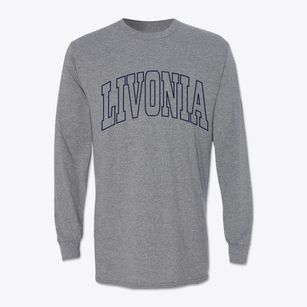Livonia Missouri Trendy Block Classic Long Sleeve T-Shirt