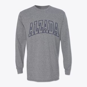 Alzada Montana Trendy Block Classic Long Sleeve T-Shirt