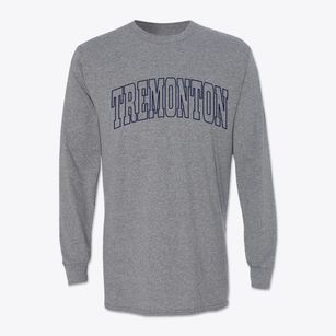 Tremonton Utah Trendy Block Classic Long Sleeve T-Shirt