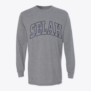 Selah Washington Trendy Block Classic Long Sleeve T-Shirt