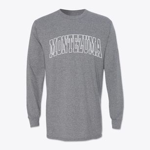 Montezuma Kansas Trendy Block Classic Long Sleeve T-Shirt