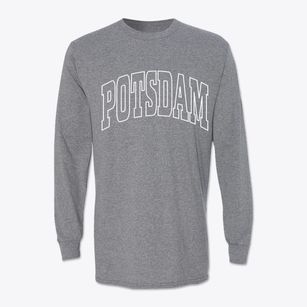Potsdam Ohio Trendy Block Classic Long Sleeve T-Shirt