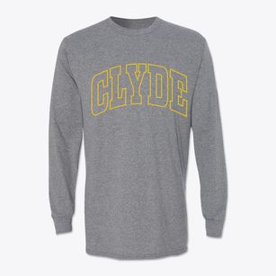 Clyde New Jersey Trendy Block Classic Long Sleeve T-Shirt