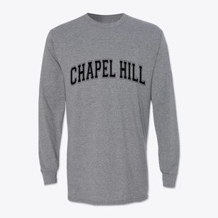 Chapel Hill North Carolina Varsity Classic Long Sleeve T-Shirt