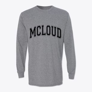 Mcloud Oklahoma Varsity Classic Long Sleeve T-Shirt