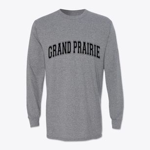 Grand Prairie Texas Varsity Classic Long Sleeve T-Shirt
