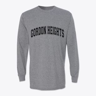 Gordon Heights New York Varsity Classic Long Sleeve T-Shirt