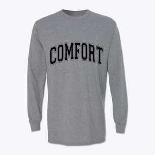 Comfort Texas Varsity Classic Long Sleeve T-Shirt