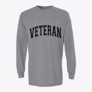 Veteran New York Varsity Classic Long Sleeve T-Shirt