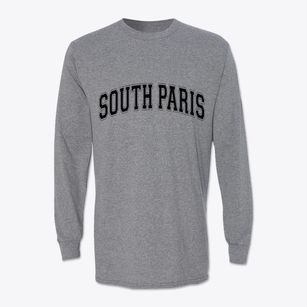 South Paris Maine Varsity Classic Long Sleeve T-Shirt