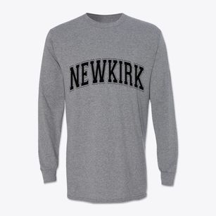 Newkirk Oklahoma Varsity Classic Long Sleeve T-Shirt
