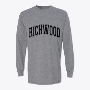 Richwood West Virginia Varsity Classic Long Sleeve T-Shirt
