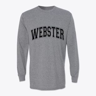 Webster New Hampshire Varsity Classic Long Sleeve T-Shirt