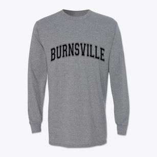 Burnsville North Carolina Varsity Classic Long Sleeve T-Shirt
