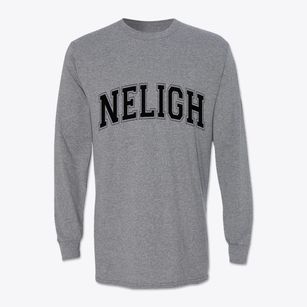 Neligh Nebraska Varsity Classic Long Sleeve T-Shirt