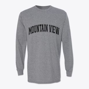 Mountain View Wyoming Varsity Classic Long Sleeve T-Shirt