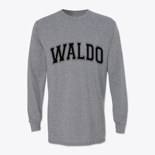 Waldo Arkansas Varsity Classic Long Sleeve T-Shirt
