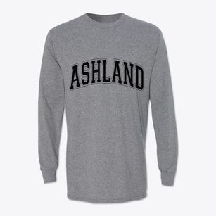 Ashland Maine Varsity Classic Long Sleeve T-Shirt