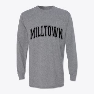 Milltown Wisconsin Varsity Classic Long Sleeve T-Shirt