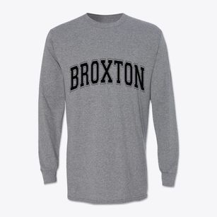 Broxton Georgia Varsity Classic Long Sleeve T-Shirt