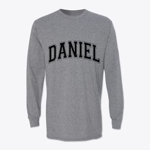 Daniel Utah Varsity Classic Long Sleeve T-Shirt