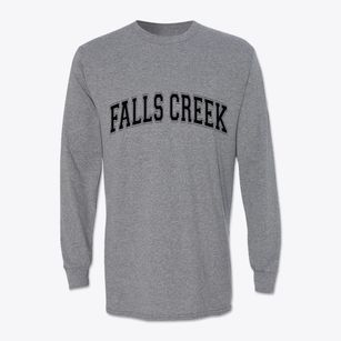 Falls Creek Pennsylvania Varsity Classic Long Sleeve T-Shirt