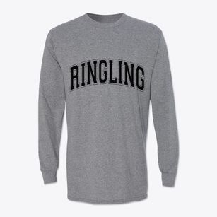 Ringling Oklahoma Varsity Classic Long Sleeve T-Shirt