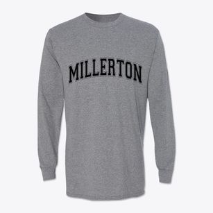 Millerton New York Varsity Classic Long Sleeve T-Shirt