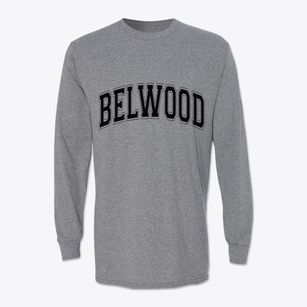 Belwood North Carolina Varsity Classic Long Sleeve T-Shirt