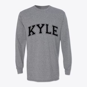 Kyle South Dakota Varsity Classic Long Sleeve T-Shirt