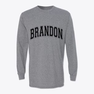 Brandon Wisconsin Varsity Classic Long Sleeve T-Shirt