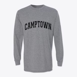 Camptown Virginia Varsity Classic Long Sleeve T-Shirt