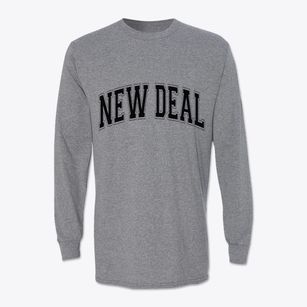 New Deal Texas Varsity Classic Long Sleeve T-Shirt