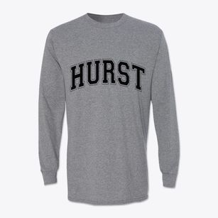 Hurst Illinois Varsity Classic Long Sleeve T-Shirt
