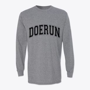 Doerun Georgia Varsity Classic Long Sleeve T-Shirt